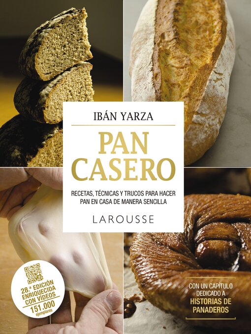 Title details for Pan casero by Ibán Yarza - Wait list